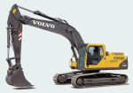 Repuestos Escavadoras Volvo sobre Orugas
